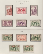 MAURITANIE  4  SET  *MH  Ref  G736 T  Vỏi 4 Scans - Ongebruikt