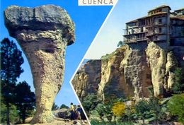 Cuenca - Casas Colgadas Y La Ciudad Encantada - 9 - Formato Grande Non Viaggiata - E - Cuenca