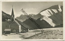 Berwang - Foto-AK - Blick Gegen Bleispitze Und Zugspitze - Verlag Alpenland München Gel. 1928 - Berwang