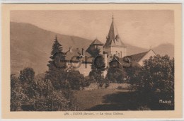 France - Ugine - Le Vieux Chateau - Ugine