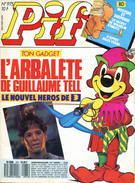 Pif Gadget N°975 De Décembre 1987 Avec BD "Le Secret De Wilhelm Storitz" De Jules Verne - Pif Gadget