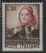 1951 Vannucci Perugino Serie Cpl MNH - 1946-60: Nieuw/plakker