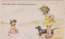 Illustrateur :   Janser :  Enfant , J ' Peux  Plus  Sortir , J Ai ...(  Chien) - Janser