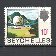 SEYCHELLES   1969 History  USED    U.S. SATELLITE TRACKING STATION - Seychelles (...-1976)