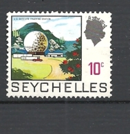 SEYCHELLES   1969 History  USED    U.S. SATELLITE TRACKING STATION - Seychelles (...-1976)