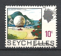 SEYCHELLES   1969 History  USED    U.S. SATELLITE TRACKING STATION - Seychelles (...-1976)