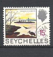 SEYCHELLES   1969 History  USED   "Konigsberg I" (German Cruiser) - Seychelles (...-1976)