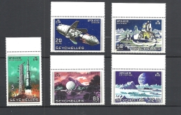 SEYCHELLES 1969 First Man On The Moon    MNH - Seychelles (...-1976)