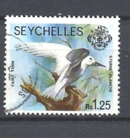 SEYCHELLES   1977 Marine Life      USED BIRDS Gygis Alba - Seychellen (...-1976)