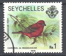 SEYCHELLES  1980 TURISM BIRDS - Seychelles (...-1976)