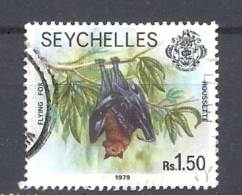 SEYCHELLES  1980 TURISM BIRDS USED - Seychelles (...-1976)