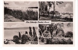 Allemagne-Berlin-Wilhemstadt-Spandau-Die Scharfe Lanke-Havel-Foto U.verlag H.Mayerheim, Wilhemstadt - Spandau