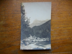 Carte Assez Rare De 1907 , Suisse , An Der Löntsch - Autres & Non Classés