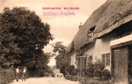 Durrington, Wiltshire, Um 1905 - Andere & Zonder Classificatie