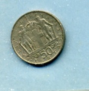1970  50 LEPTA - Grèce