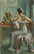 Arts - Peintures & Tableaux - Femmes - Femme - Delphin Enjolras Né à Coucouron - Ardèche - état - Peintures & Tableaux