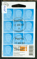 NEDERLAND NVPH V.3135 IN BLOK * POSTFRIS GESTEMPELD - Used Stamps