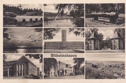 Wilhelmshaven Mehrbildkarte 1943 - Wilhelmshaven