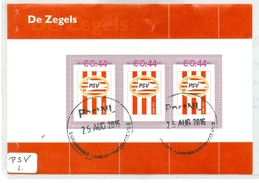 NEDERLAND PSV BLOK GEBRUIKT (1) - Used Stamps