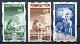 Océanie - Yvert PA 4 à 6 - Neufs Avec TC - Lot 80 - Airmail