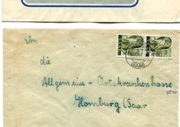 VR 81 Sarre Lettre De Gersheim 14.10.47 - Briefe U. Dokumente