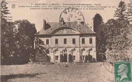 SAINT SEINE L'ABBAYE 21  COTE D'OR .  CPA   ETABLISSEMENT D'HYDROTHERAPIE - Autres & Non Classés