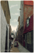 ROYAUME UNI  : " Norfolk Postcard - A Yarmouth Row " - Great Yarmouth