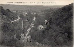 23...CREUSE...CHAMBON SUR VOUEIZE.....ROUTE DE LEPAUD...GORGES DE LA VOUEIZE - Chambon Sur Voueize