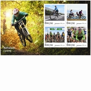 Ierland / Ireland - Postfris / MNH - Sheet Fietsen In Ierland 2016 - Nuevos