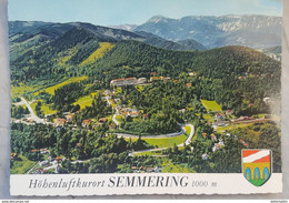 SEMMERING - Niederösterreich - Höhenluftkurort - Semmering