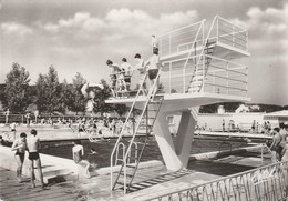 DOURDAN - La Piscine : Le Plongeoir - Dourdan