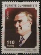 TURQUIA 2010 Definitive Stamps Featuring Ataturk. USADO - USED. - Used Stamps