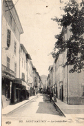 30....GARD...SAINT MAXIMIN....LA GRANDE RUE - Sonstige & Ohne Zuordnung