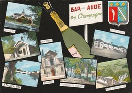 BAR SUR AUBE  10  MARNE  CPM   MULTIVUES - Bar-sur-Aube