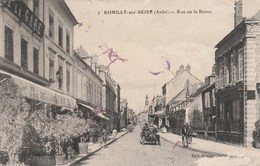 ROMILLY SUR SEINE   10  MARNE  CPA   RUE DE LA BOULE - Romilly-sur-Seine