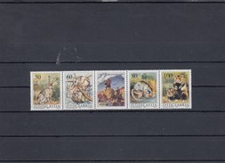 Yougoslavie - Mammmifères Divers - Neufs** - Année 1992 - Y.T. 2390/2393 - Unused Stamps