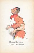 PLUNKETT  Jack  ( Illustrateur )  -  KAUFMANN Ernest  Coureur Cycliste - Cycling