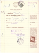 Napoli. 1963. Erinofilo ENTE NAZIONALE PROTEZIONE MORALE DEL FANCIULLO L. 10, Su Documento - Other