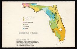 Carte Géographique De Floride - États Unis - Bureau Of Geology - Division Of Resource Management - Non Classés