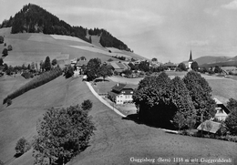 GUGGISBERG → Hotel-Pension Sternen Mit Guggershörnli Anno 1948 - Guggisberg