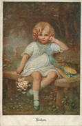 Arts - Peintures & Tableaux - Enfants - Euchen - Vienne - M. Munk Wien N° 1183 - état - Peintures & Tableaux