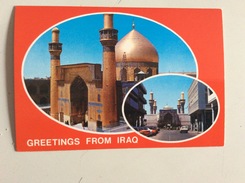 AK OIRAQ IRAK   CARTOLINA POSTCARD - Iraq