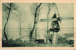 85...VENDEE...LA VENDEE MARAICHINE...MOULIN SERVANT A BROYER LES FEVES - Autres & Non Classés