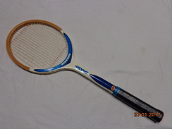 MAXIMA SMASH RACCHETTA DA TENNIS VINTAGE EPOCA RAQUETTE RACKET - Kleding, Souvenirs & Andere