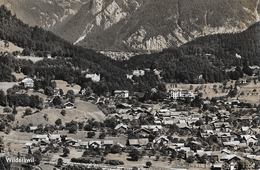 WILDERSWIL → Generalansicht Ca.1940 Mit Feldpost-Stempel - Wilderswil