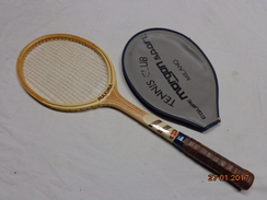 MAXIMA TORNEO SUPERFLEX RACCHETTA DA TENNIS VINTAGE EPOCA RAQUETTE RACKET - Habillement, Souvenirs & Autres