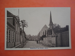 27 - MARCILLY SUR EURE -  (Commune De Méligny Le Grand, Meuse (au Dos)) - Marcilly-sur-Eure