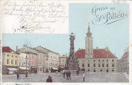 Ansichtskarte - Gruss Aus St.Pölten - St. Pölten