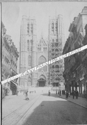 BELGIQUE / BRUXELLES / 6 PHOTOS / 1901 - Lots, Séries, Collections