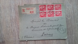 Lettre ✉ Courrier  Evreux - Other & Unclassified